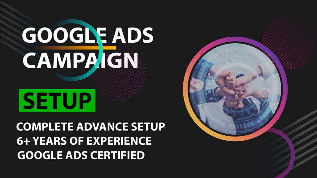 Google Search Ads Campaign Setup