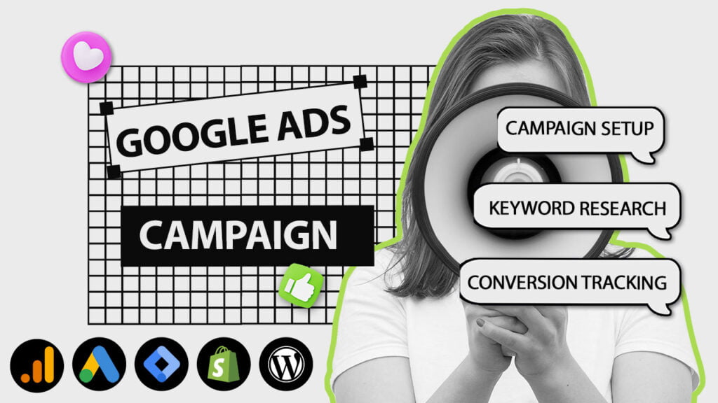 Google Ppc Campaign setup & optimization
