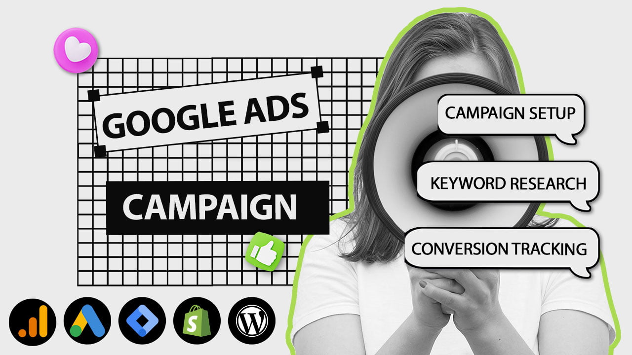 Google Ppc Campaign setup & optimization