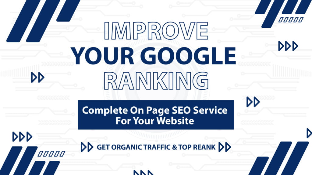 Wordpress & Shopfiy Seo On Page Optimization