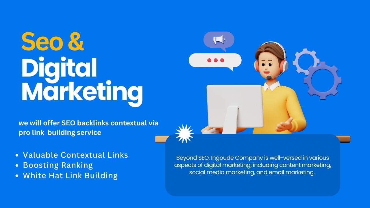 SEO backlink link building off page optimization