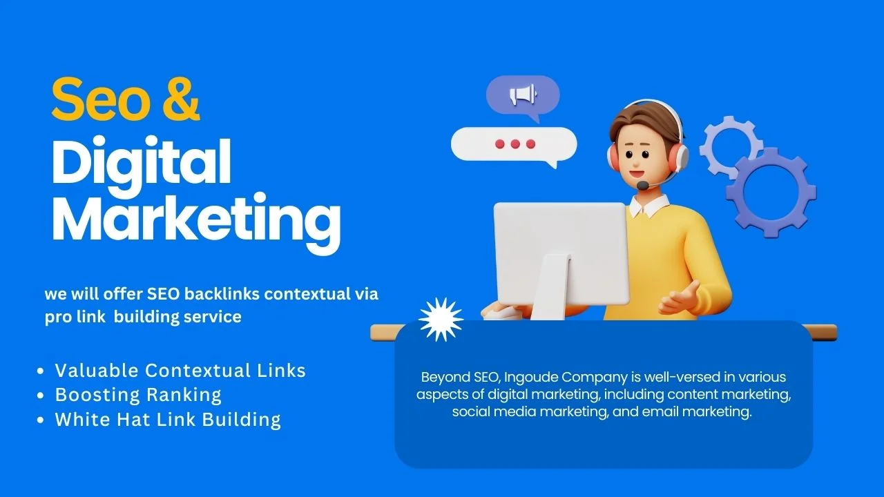 SEO backlink link building off page optimization